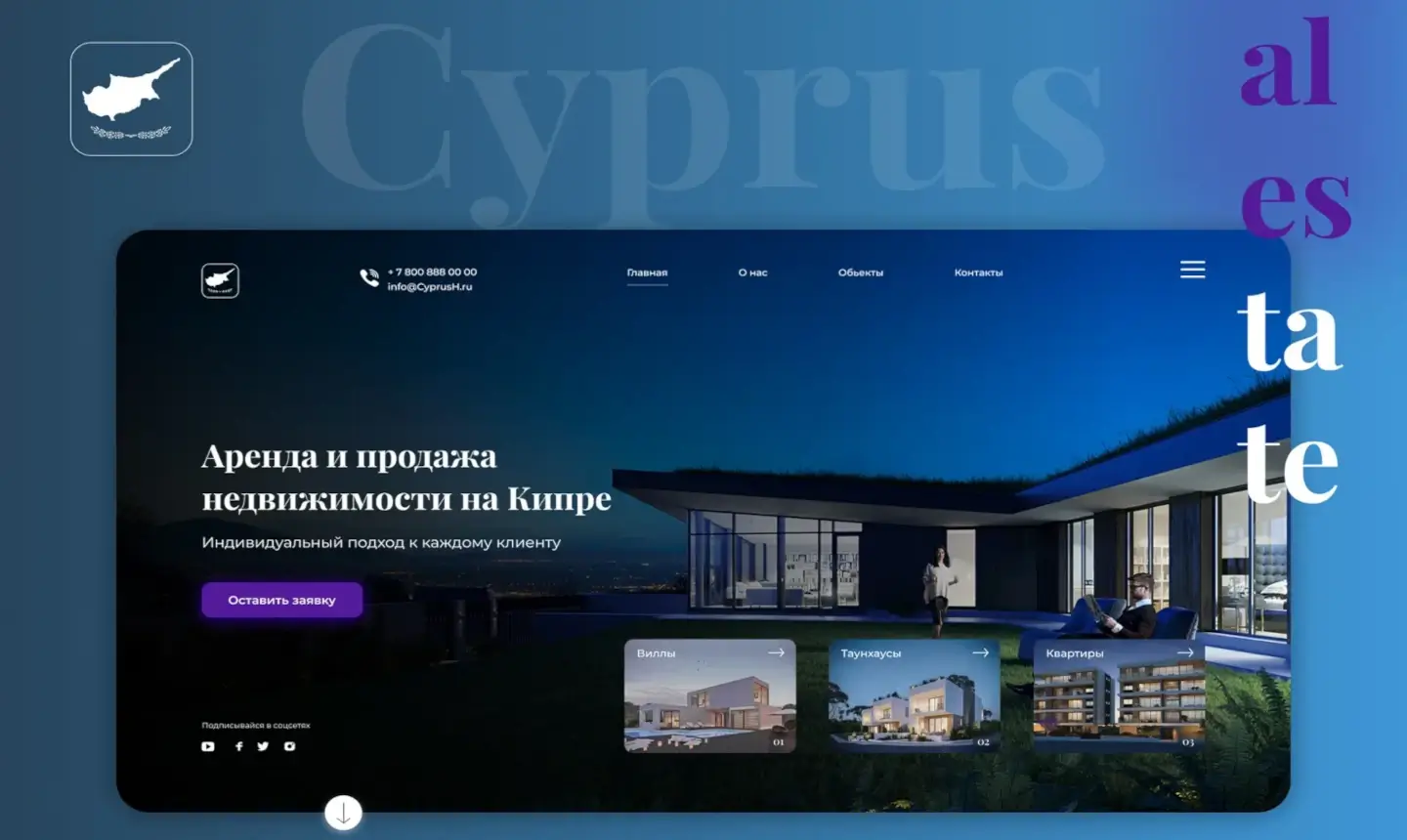 Недвижимость на Кипре